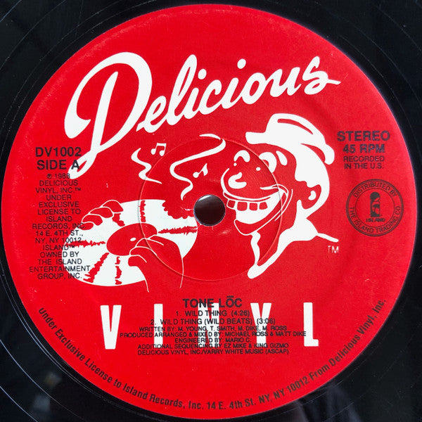 Tone Lōc* : Wild Thing (12", 1st)