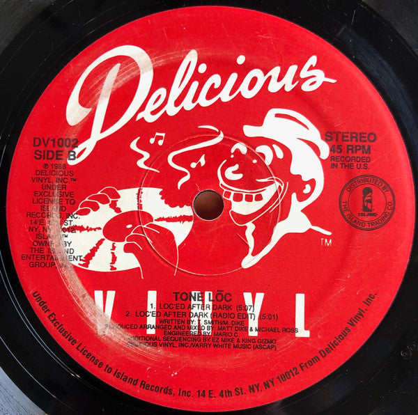 Tone Lōc* : Wild Thing (12", 1st)