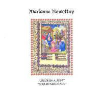 Marianne Nowottny : Jesus-In-A-Jiffy / Sequin Serenade (7", Ltd, Whi)