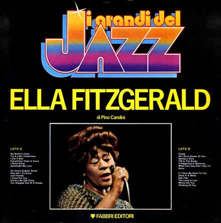 Ella Fitzgerald : Ella Fitzgerald (LP, Abr)