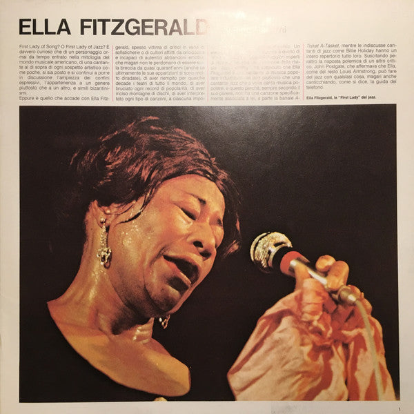 Ella Fitzgerald : Ella Fitzgerald (LP, Abr)