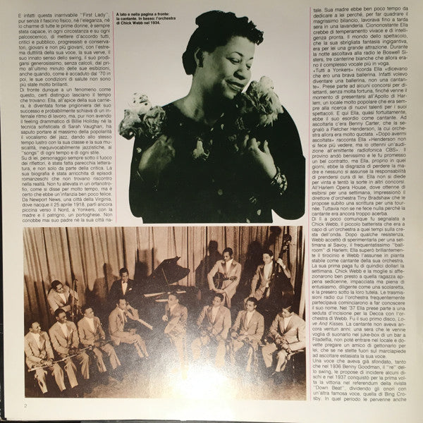 Ella Fitzgerald : Ella Fitzgerald (LP, Abr)