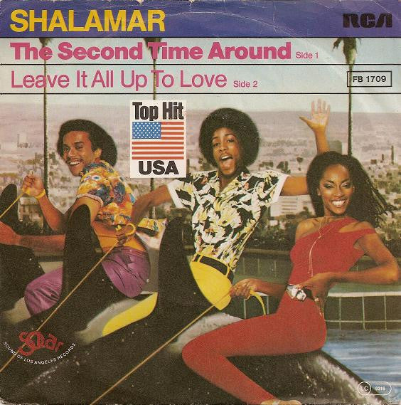 Shalamar : The Second Time Around (7", Single)