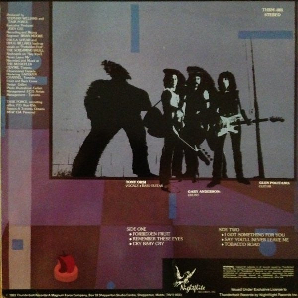 Task Force (4) : Forbidden Fruit (LP, Album)