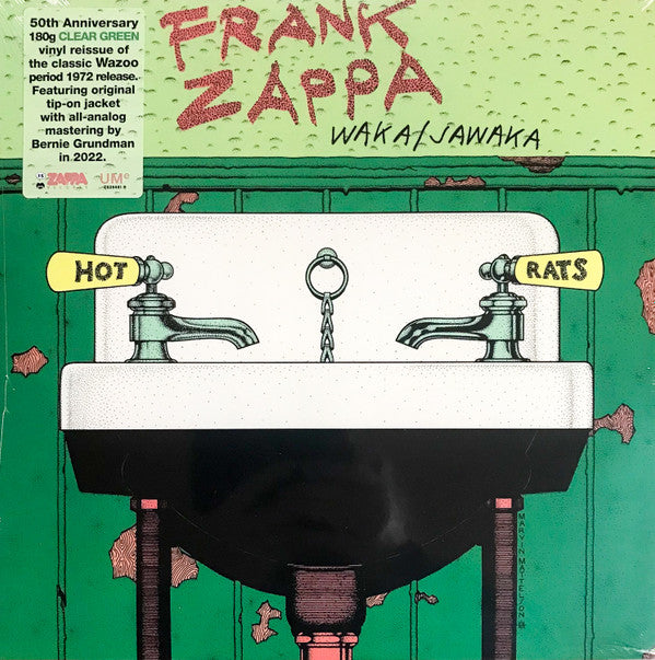 Frank Zappa : Waka / Jawaka (LP, Album, Ltd, RE, RM, Gre)