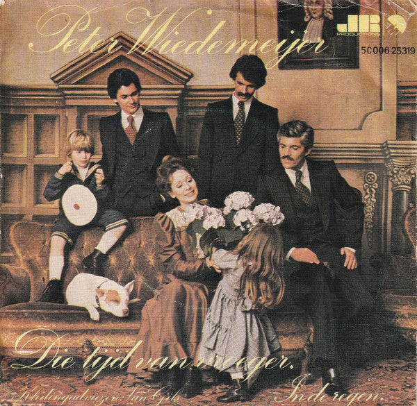 Peter Wiedemeijer : Die Tijd Van Vroeger (7", Single)