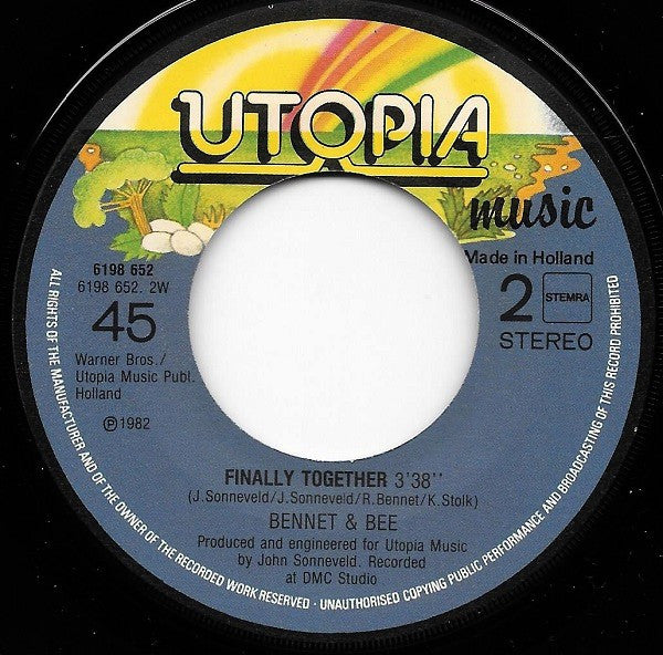 Bennet & Bee : Put That Pretty Smile Upon Your Face (7", Single)