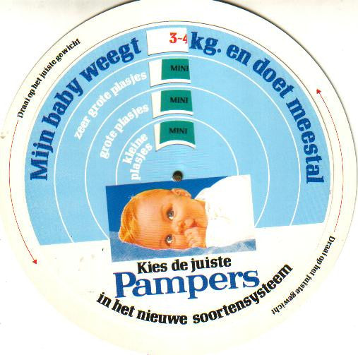 Martine Bijl : Zingt Voor Pamper Babies: Het Lelijk Jonge Eendje / Duimelijntje (Flexi, 7", S/Sided)