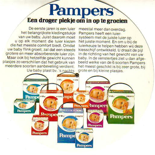 Martine Bijl : Zingt Voor Pamper Babies: Het Lelijk Jonge Eendje / Duimelijntje (Flexi, 7", S/Sided)