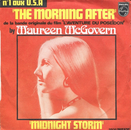 Maureen McGovern : The Morning After (7", Single, Mono)