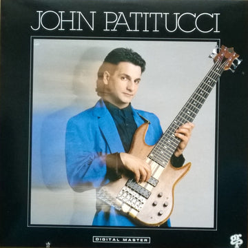 John Patitucci : John Patitucci (LP, Album)