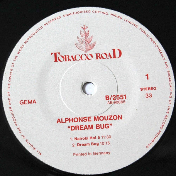 Alphonse Mouzon Featuring: Walter Booker, Robin Kenyatta, Larry Willis : Dream Bug (LP, Album)