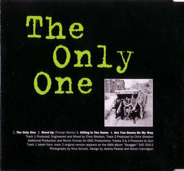 Gun (2) : The Only One (CD, Maxi)