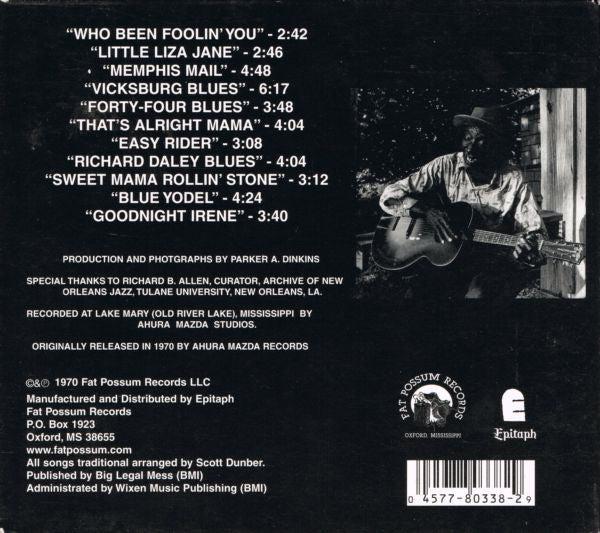 Scott Dunbar : From Lake Mary (CD, Album, RE)