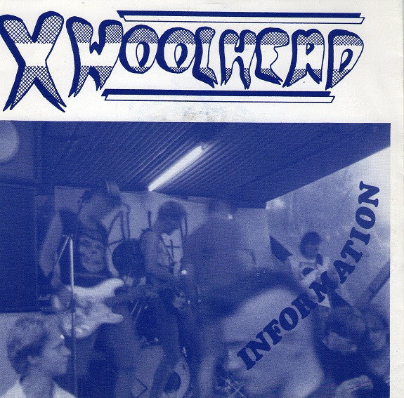 X Woolhead : Information (7", S/Sided, Single)