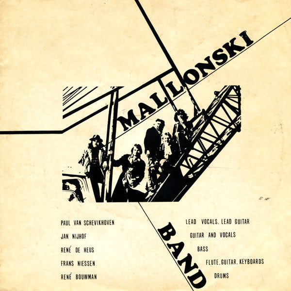 The Mallonski Band : Untitled (7")