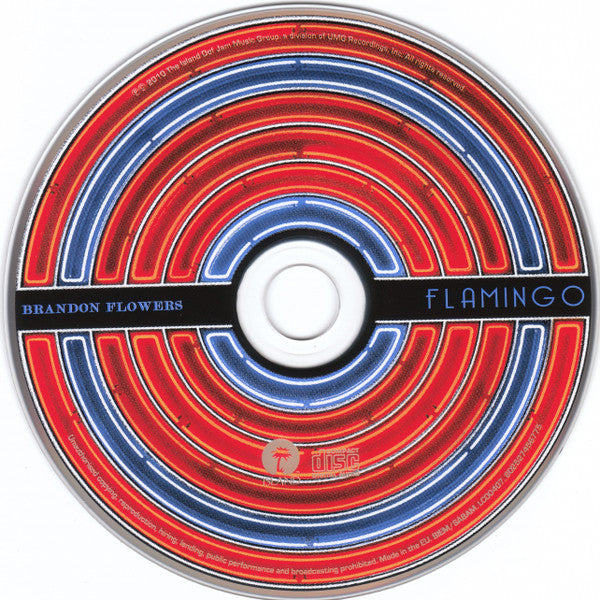 Brandon Flowers : Flamingo (CD, Album)