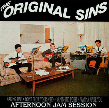 The Original Sins : Afternoon Jam Session (7", EP)