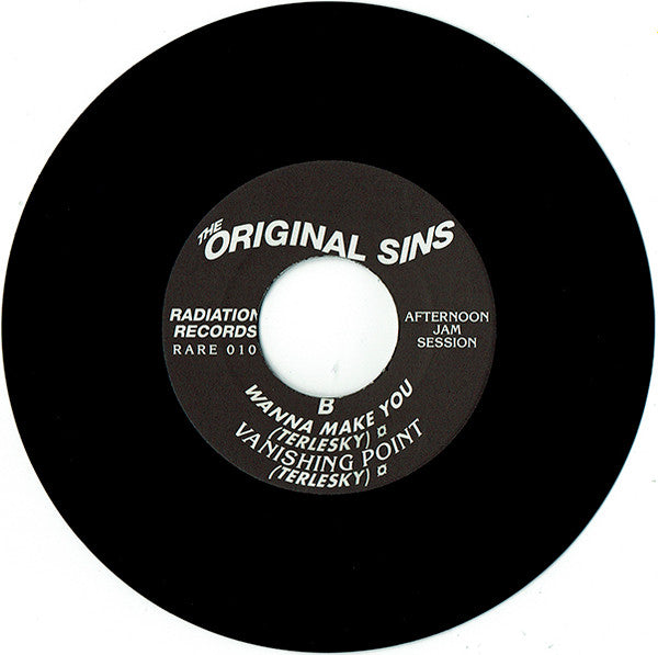 The Original Sins : Afternoon Jam Session (7", EP)