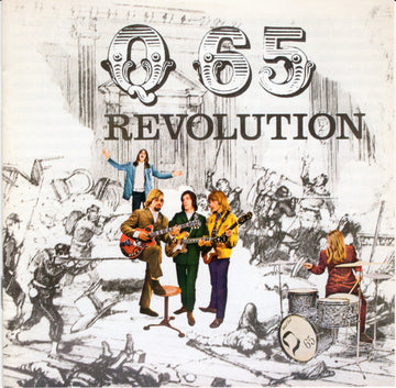 Q65 : Revolution (CD, Album, RE)