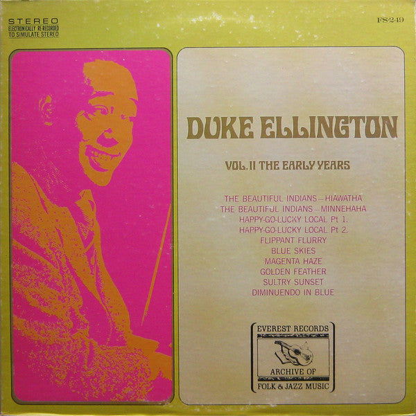 Duke Ellington : Vol. II. The Early Years (LP, Comp)