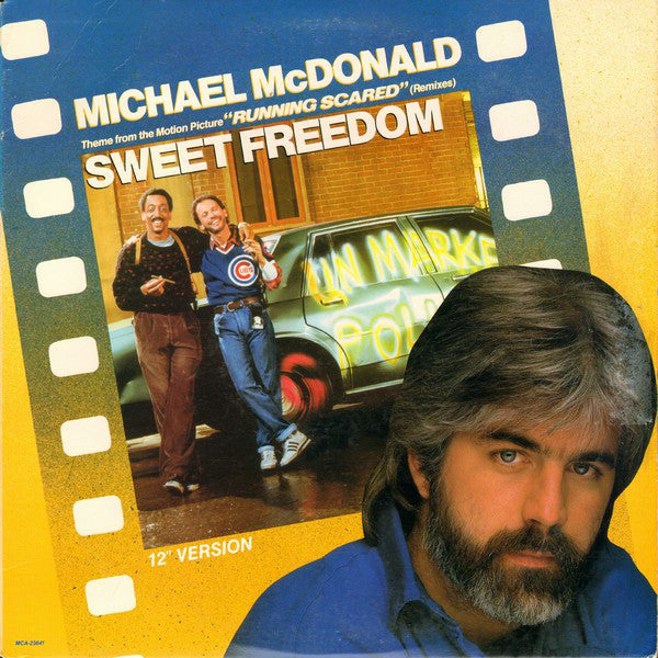 Michael McDonald : Sweet Freedom (12")