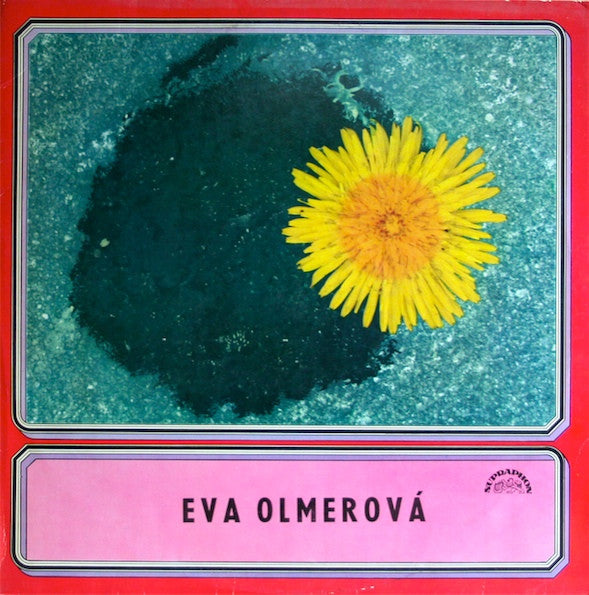 Eva Olmerová & Traditional Jazz Studio : Eva Olmerová (LP, Comp, RP)