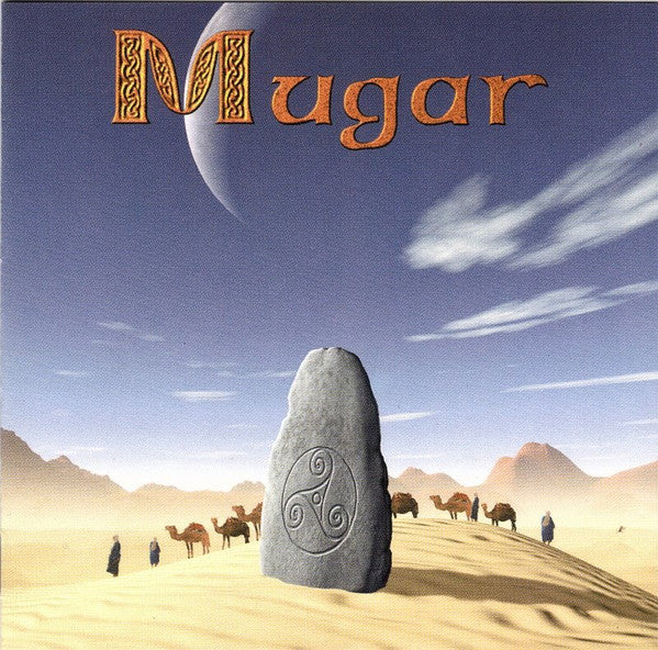 Mugar : Kabily-Touseg (CD, Album, RP)