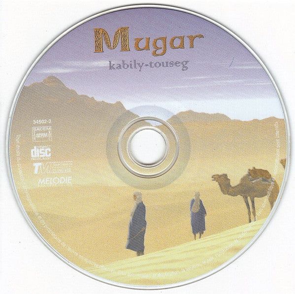 Mugar : Kabily-Touseg (CD, Album, RP)