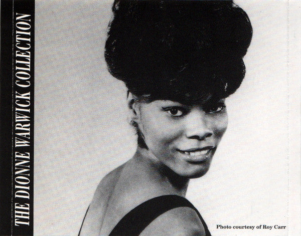 Dionne Warwick : Presenting Dionne Warwick  •  Anyone Who Had A Heart (CD, Album, Comp, RE)