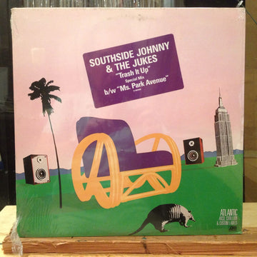 Southside Johnny & The Asbury Jukes : Trash It Up (12")