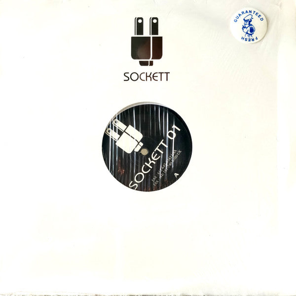 Freddie Fresh* Featuring The Invisible Man* : Fresh Is The Word (2x12")