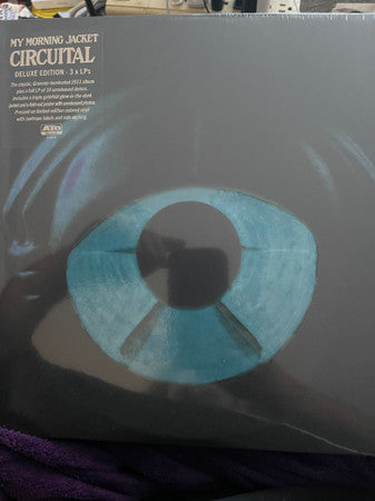 My Morning Jacket : Circuital (LP, Album, RE, Blu + LP, S/Sided, Album, Etch, RE,)