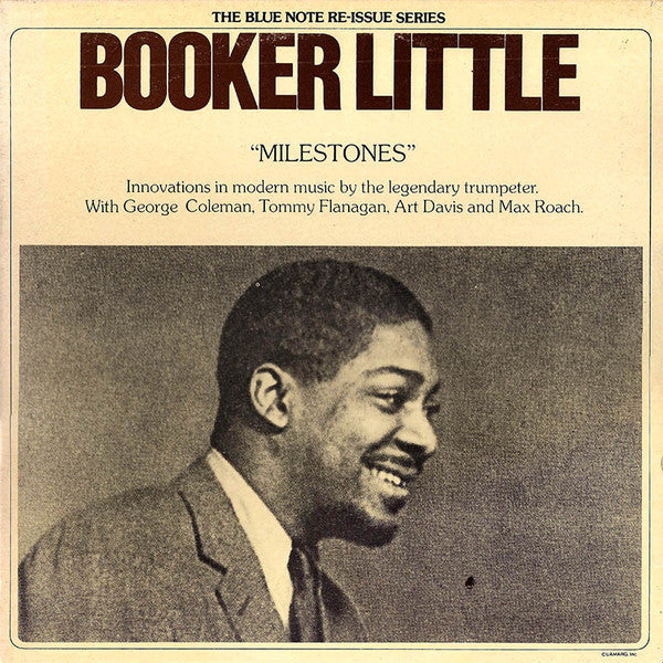 Booker Little : Milestones (LP, Album, RE)