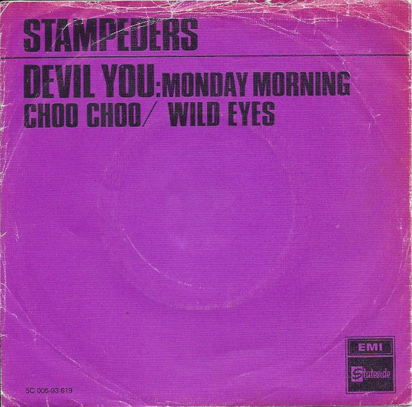 The Stampeders : Devil You (7")