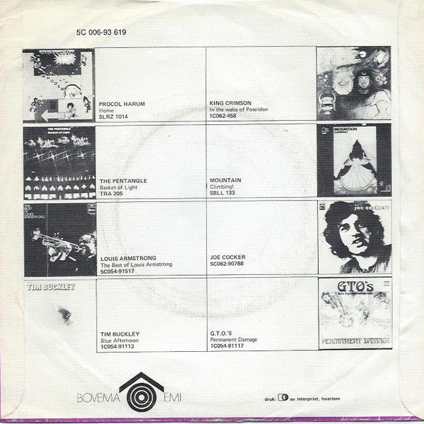 The Stampeders : Devil You (7")