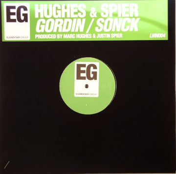 Hughes & Spier : Gordin / Sonck (12")