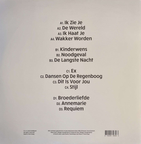 Goldband : Betaalbare Romantiek (2xLP, Album)