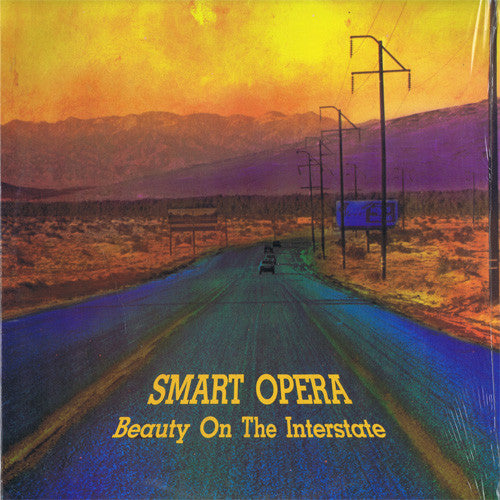 Smart Opera : Beauty On The Interstate (LP, Album)