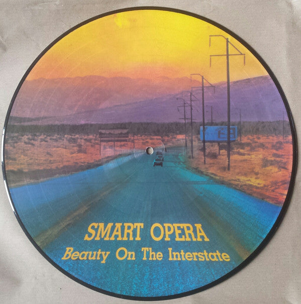 Smart Opera : Beauty On The Interstate (LP, Album)