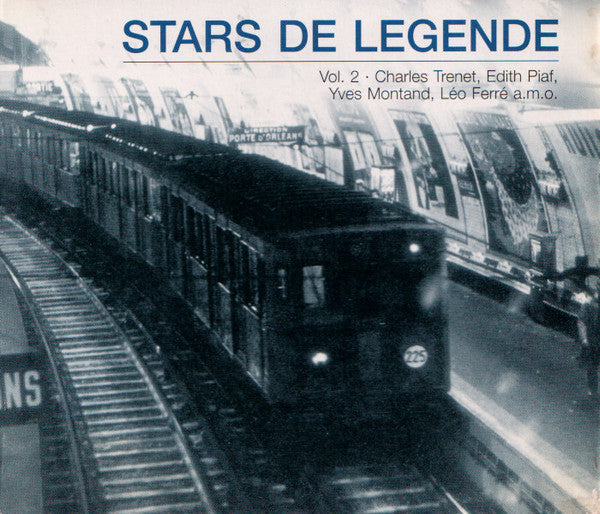 Various : Stars De Legende • Vol. 2 (CD, Comp)