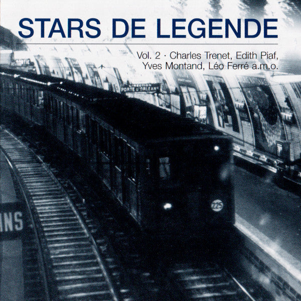 Various : Stars De Legende • Vol. 2 (CD, Comp)