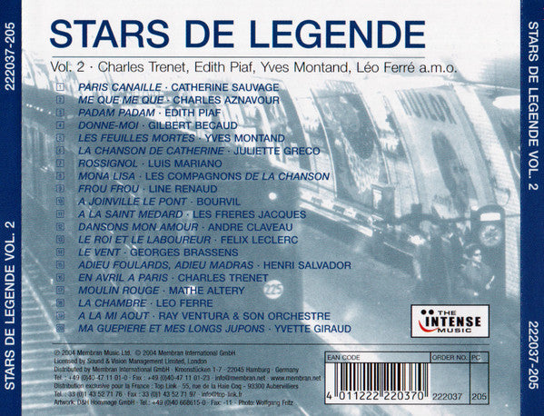 Various : Stars De Legende • Vol. 2 (CD, Comp)