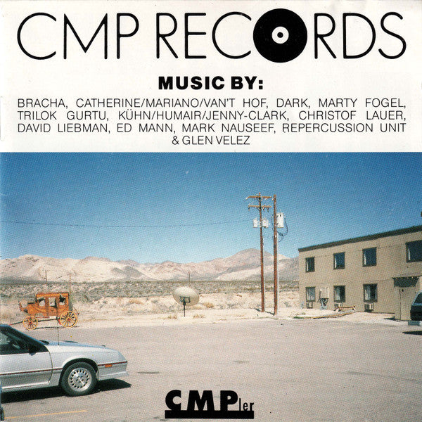 Various : CMPler I (CD, Smplr)