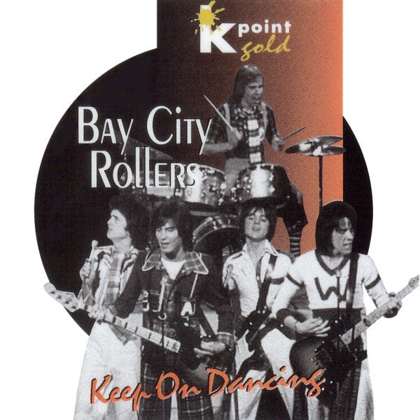 Bay City Rollers : Keep On Dancing (CD, Comp)