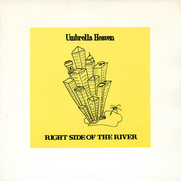 Umbrella Heaven : Right Side Of The River (7", Single)