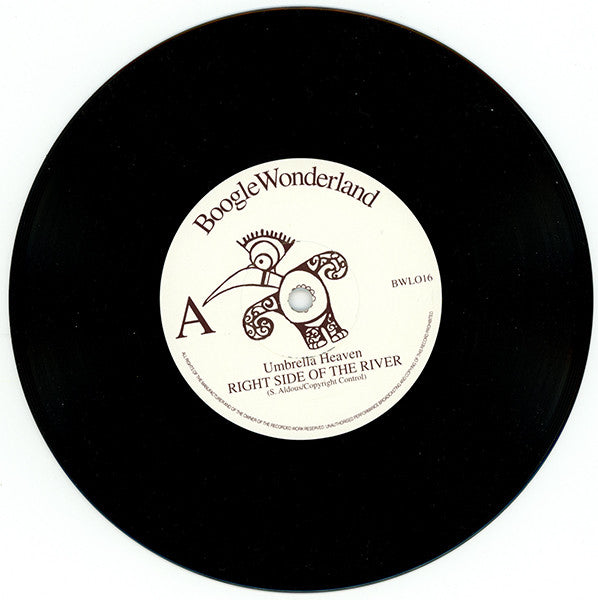 Umbrella Heaven : Right Side Of The River (7", Single)