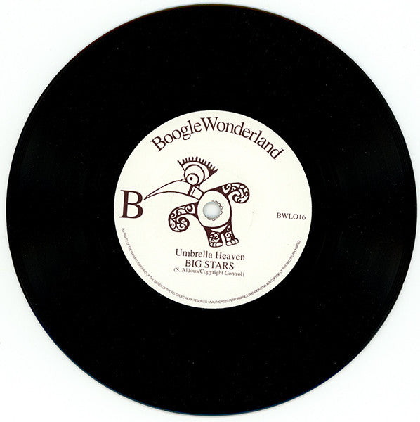 Umbrella Heaven : Right Side Of The River (7", Single)