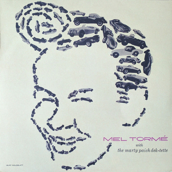 Mel Tormé & The Marty Paich Dek-Tette : Lulu's Back In Town (LP, RE)