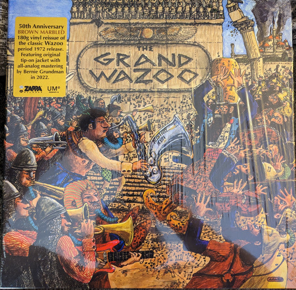 Frank Zappa : The Grand Wazoo (LP, Album, Ltd, RE, RM, Bro)